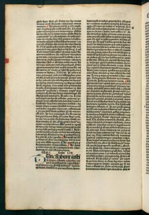 77v-95v, Capitulum V, Lectio LVII-LXXII