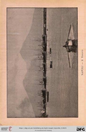 Napoli – Il Vesuvio – Le Vésuve – Der Vesuve – The Vesuve