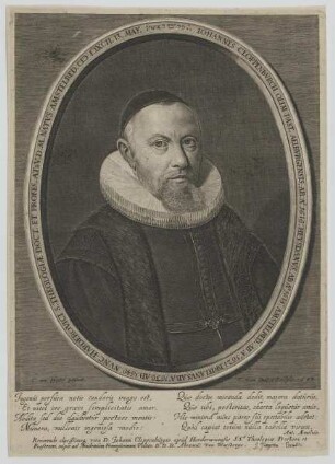 Bildnis des Iohannes Cloppenbvrch