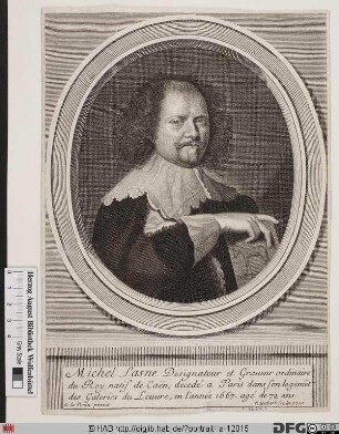 Bildnis Michel Lasne