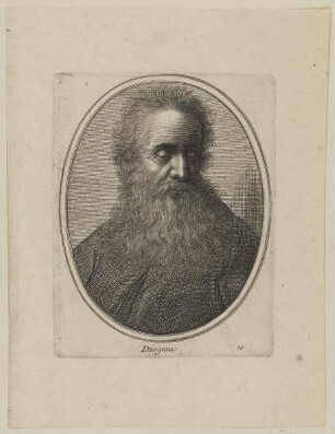 Bildnis des Diogenes von Sinope