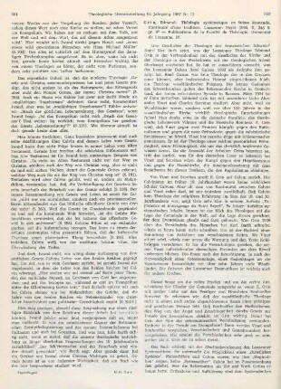 952-953 [Rezension] Grin, Edmond, Théologie systématique en Suisse romande