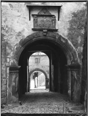 Schöntal Kloster Schöntal Torbogen