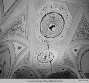Palazzo di Monte, Sala del Consiglio, Monte San Savino