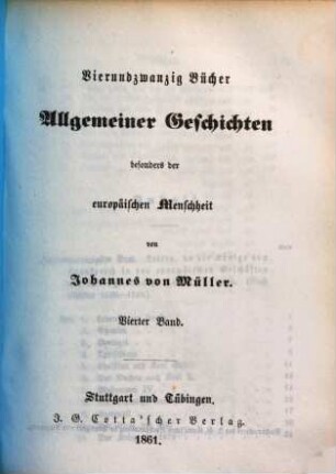 Vierundzwanzig Bücher allgemeiner Geschichten besonders der europäischen Menschheit, 4