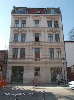 Mietshaus; Berlin, Neukölln