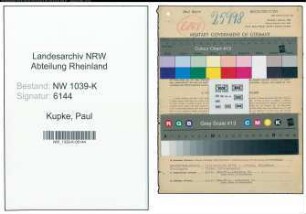 Entnazifizierung Paul Kupke , geb. 25.12.1912 (Arbeiter)