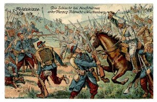 Der Weltkrieg 1914: Nr. 34: Die Schlacht bei Neufchateau ...