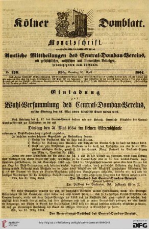 Nr. 230 (30.04.1864)
