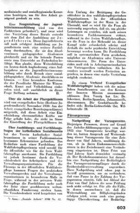 Nachprüfung der Vorzugsrenten [Fürsorgewesen]