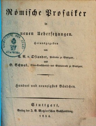 Naturgeschichte, 17