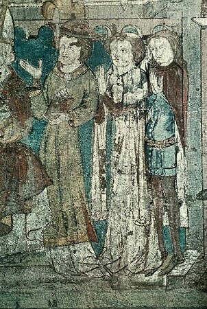Der Tod des heiligen Alexius