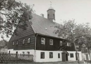 Zinnwald-Georgenfeld, Grube Reicher Trost, Huthaus