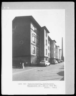 Haus Nr. 25-31