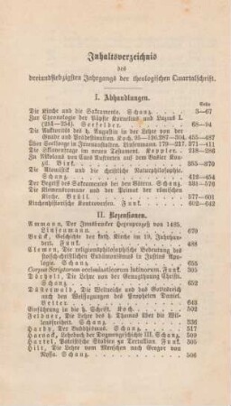 705-706 Inhaltsverzeichnis