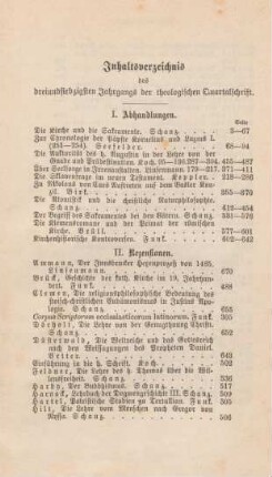 705-706 Inhaltsverzeichnis