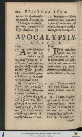 Apocalypsis.