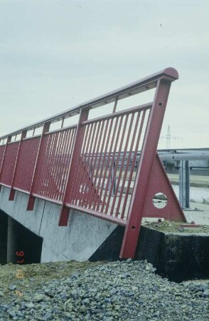 Geländer Brücken