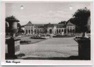 Gotha, Schloß Friedrichsthal, Orangerie
