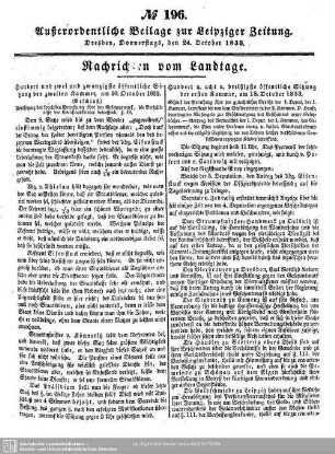 2. Kammer: 122. Sitzung