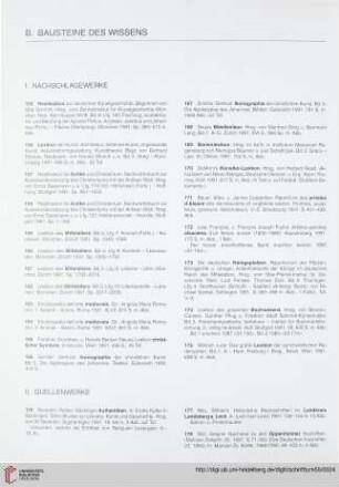 II. Quellenwerke