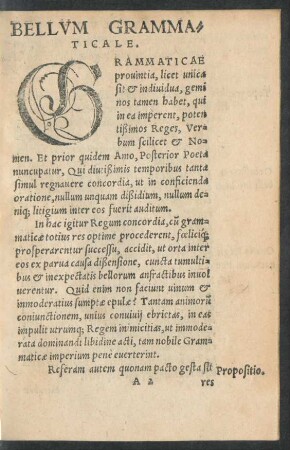 Bellum Grammaticale.