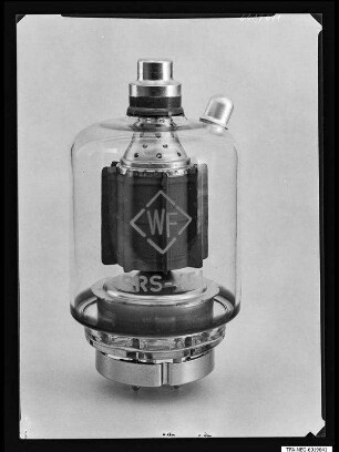 Senderöhre SRS 451, Foto 1960