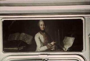 Porträt des Erzherzogs Ferdinand von Österreich, Herzog von Modena