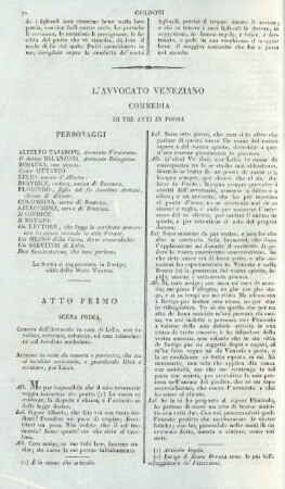 L' Avvocato Veneziano