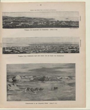 Felslandschaft in der Libyschen Wüste