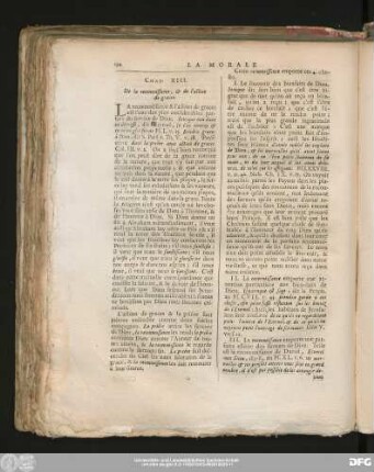 Chap. XIII. De la reconnoissance, & de l'action de graces.
