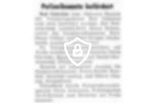Polizeibeamte befördert