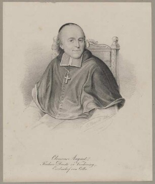 Bildnis des Clemens August, Freiherr Droste zu Vischering