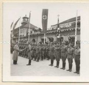 Innsbruck, Der Empfang