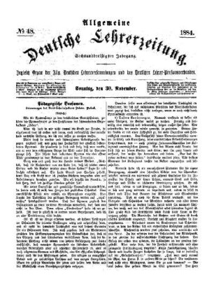 Pädagogische Brosamen : Schluß