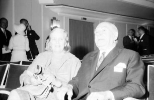 20. Tagung 1970 Chemiker: Dorothy Hodgkin, Ronald G. Norrish