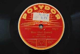 Herr Oluf : Ballade; part I / (Loewe)