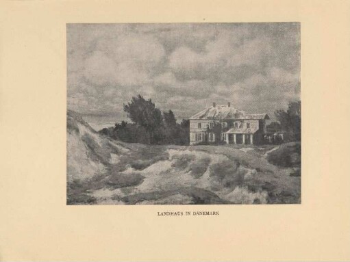 Landhaus in Dänemark