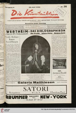 Nr. 26 (29. Juni)