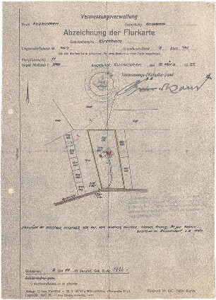 Schneider - Esleben, Paul; Bad Münstereifel, Ahrstraße (Forsthaus Hülloch); Jagdhaus Haniel - Lageplan