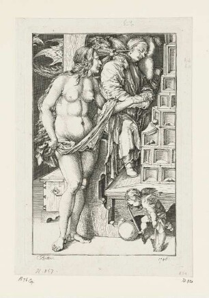 Versuchung des Müßiggängers (Der Traum des Doktors)