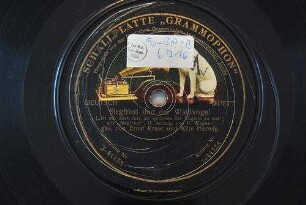 Siegfried und der Waldvogel ("ist mir doch fast, als sprächen die Vöglein zu mir") : aus "Siegfried", II. Aufzug / von R. Wagner