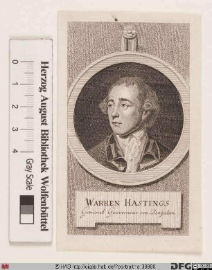 Bildnis Warren Hastings