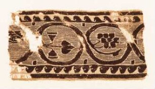 Fragment eines Zierstreifens