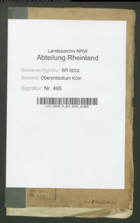 Sicherheitsmaßregeln in der Festung (Schildwachen, Torschließer, Meldezettel)