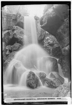 Lichtenhainer Wasserfall