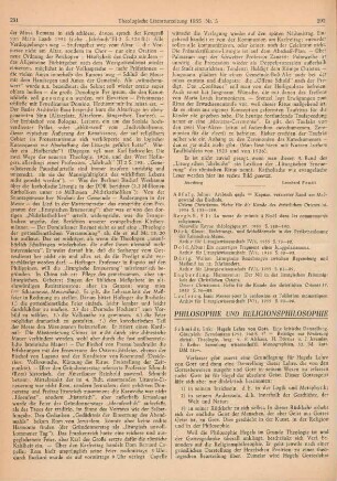 292-296 [Rezension] Schmidt, Erik, Hegels Lehre von Gott