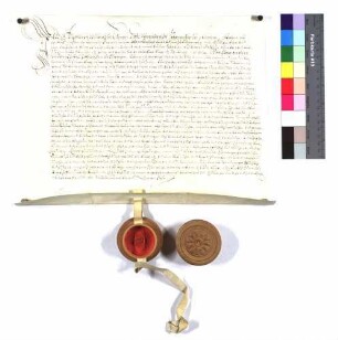 Lehenrevers des Alexander von Woellwarth für Propst Johann Christoph zu Ellwangen über Killingen, den Hof zum Rötenberg, Baiershofen, Röthardt, Bernlohe, Westhausen und ein Drittel am großen und kleinen Zehnten zu Ober- und Unterböbingen