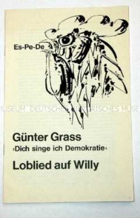 Dich singe ich Demokratie. Loblied auf Willy