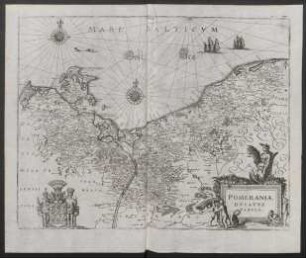 Pomeraniae Ducatus Tabula.